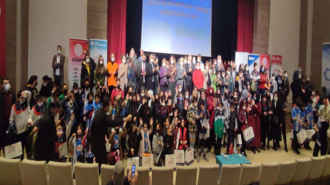 Okulumuz Gaziantepte Düzenlenen Oryantiring Yarışmasında İkinci Oldu